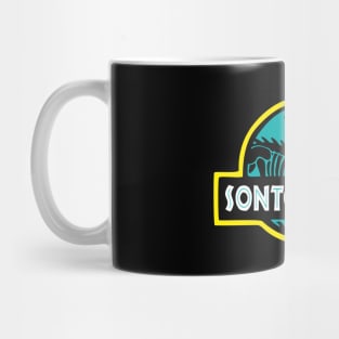 Sontosaurus Mug